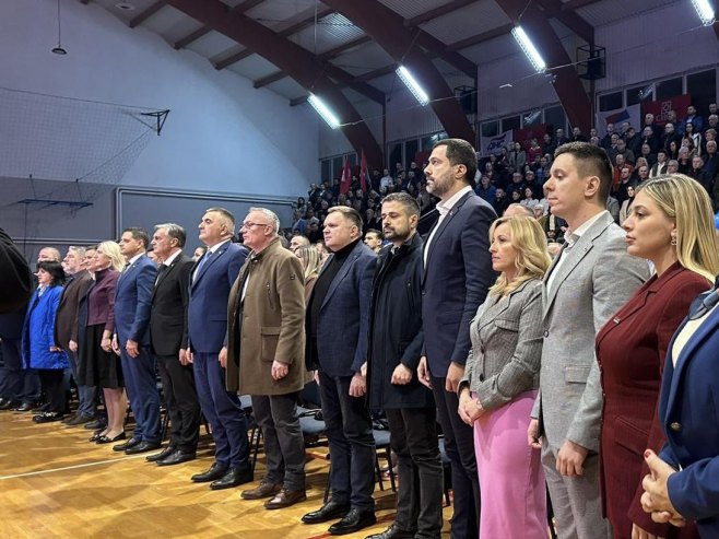 Каран: Народ никоме неће дати да му одузме право да бира своје представнике (ВИДЕО)