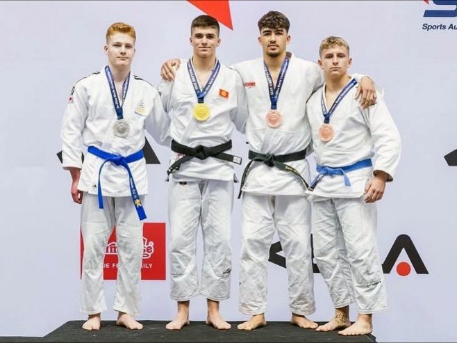 Филип Шантић освојио бронзу на Свјетском првенству у џију-џицу