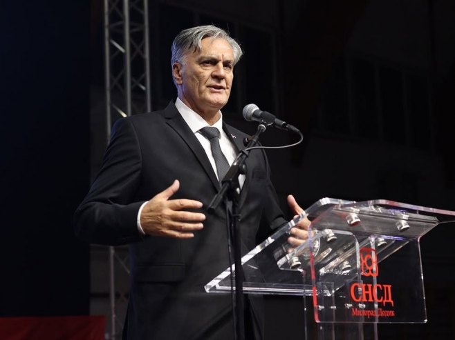 Каран: Народ никоме неће дати да му одузме право да бира своје представнике (ФОТО/ВИДЕО)