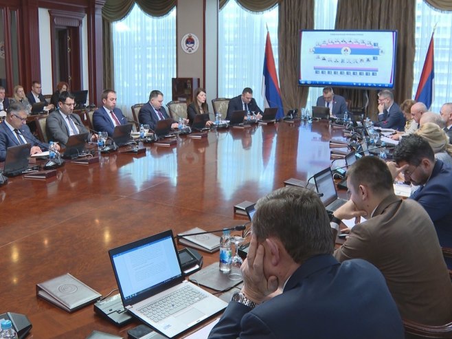 Сједница Владе Српске о "Електропривреди" Сједница Владе Српске о "Електропривреди"