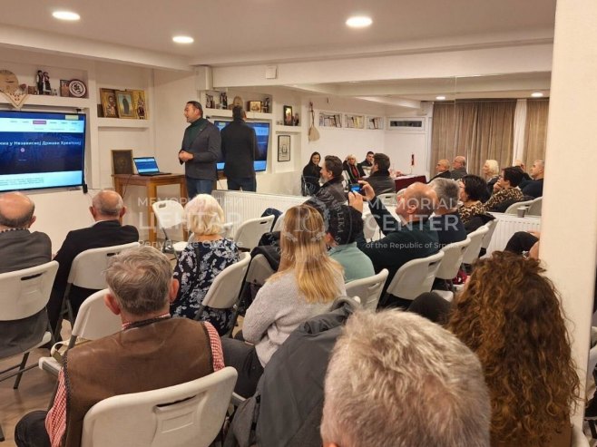 У Шведској и Норвешкој представљен рад Меморијалног центра Српске (ФОТО)