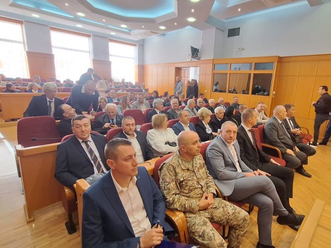 Поводом Дана ослобођења свечана сједница у Требињу