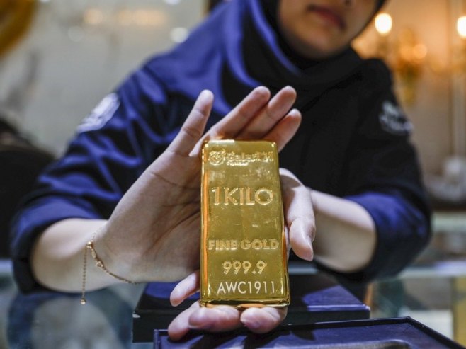 Рекордан скок златних резерви Русије: Плус 92 милијарде долара за само годину дана