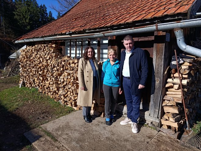 Општина помаже власници 70 говеда у селу Шибови