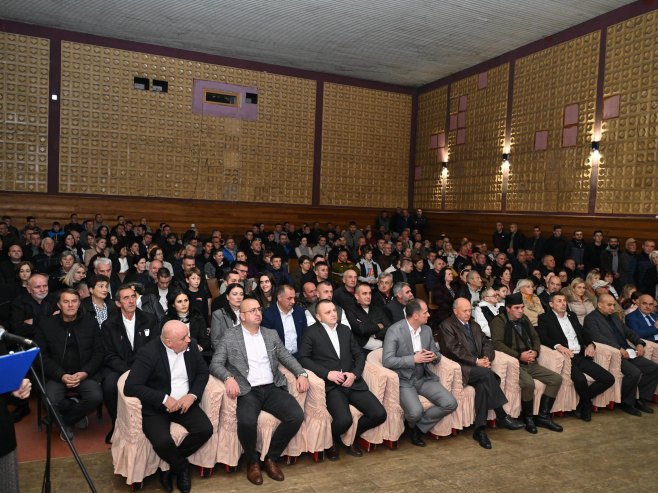 Каран и Додик у Рудом (фото: x.com/MiloradDodik) 