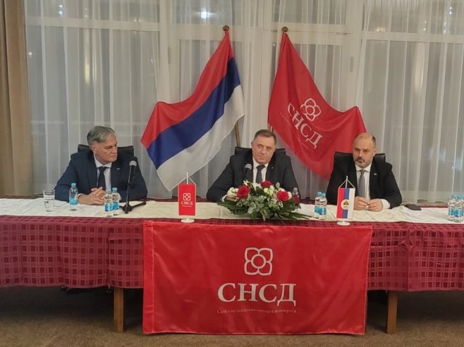 Додик: Избором Синише Карана загарантован сигуран и стабилан живот (ФОТО)