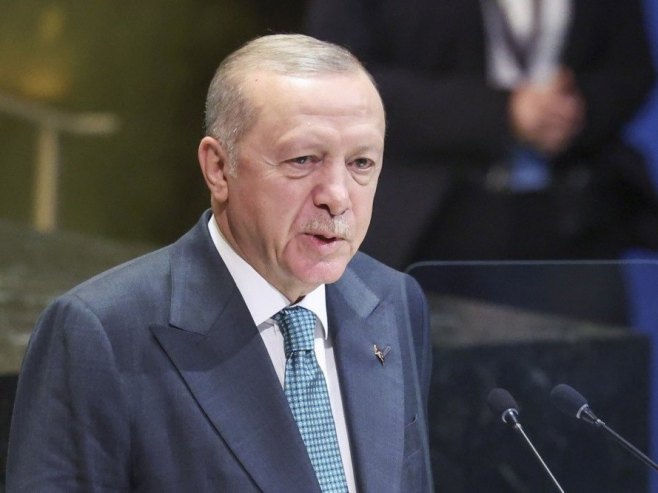 Ердоган: Најреалније рјешење за Кипар - двије државе