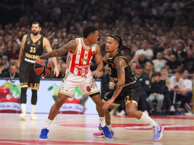 Звезда побиједила Монако у Београду – бриљирали Добрић и Батлер (ФОТО)