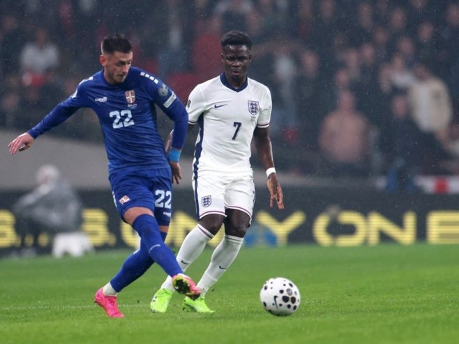 Србија изгубила од Енглеске и опростила се од Мундијала