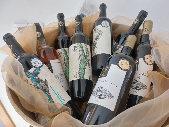 Винарија Пајић из Брчког проглашена најбољим националним произвођачем у БиХ (ФОТО)