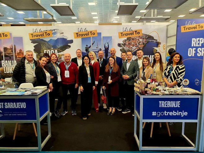 Српска на сајму у Солуну - Фото: СРНА