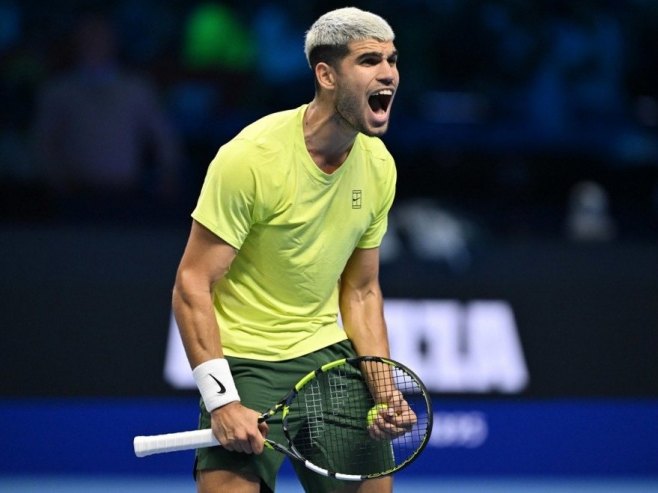 Алкарас завршава годину као први тенисер на АТП листи