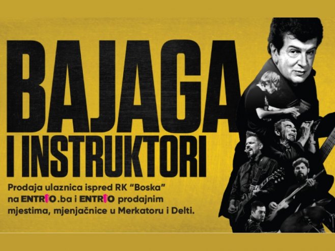 Бајага и инструктори се враћају у Бањалуку - Велики концерт 26. децембра