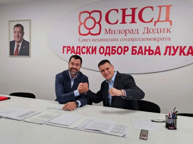 Игор Додик и Ђајић одржали радни састанак