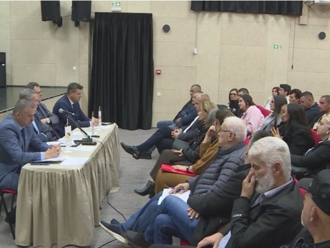 Састанак о запошљавању Састанак о запошљавању - Фото: РТРС