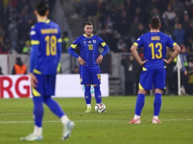 Репрезентација БиХ (фото: архива - EPA/ANNA SZILAGYI SWEDEN OUT) Репрезентација БиХ (фото: архива - EPA/ANNA SZILAGYI SWEDEN OUT) -