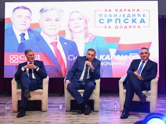 Каран: На изборима да се потврди народна воља