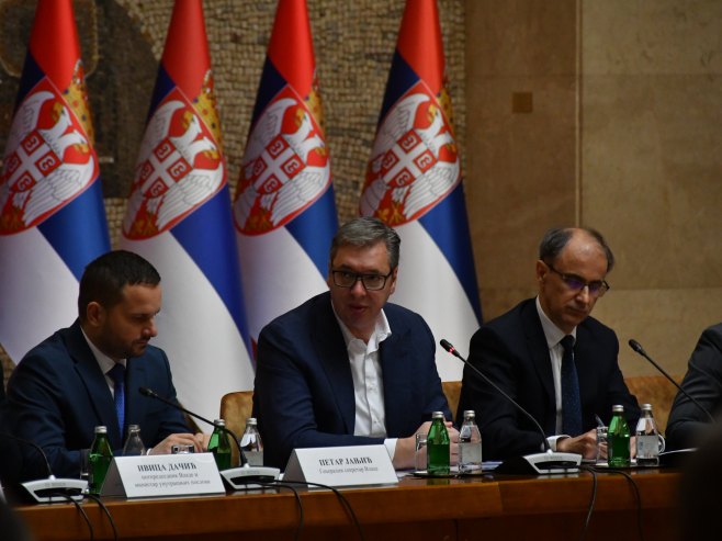 Сједница Владе Србије (фото: TANJUG/ ANA PAUNKOVIĆ/bs) Сједница Владе Србије (фото: TANJUG/ ANA PAUNKOVIĆ/bs) -