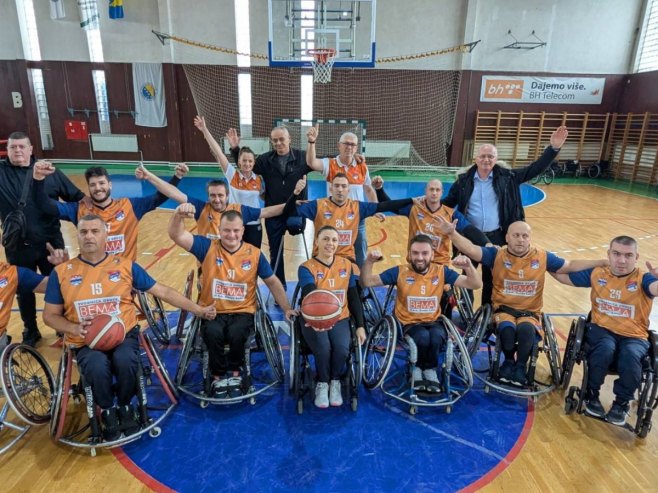 Бањалучани декласирали Сану: ККИ Врбас опет силан