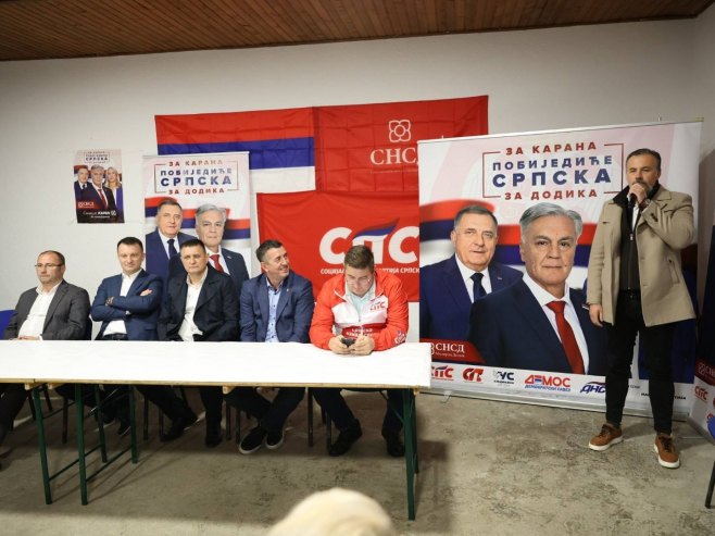 Уз Додика и Карана Српска је сигурна и снажна
