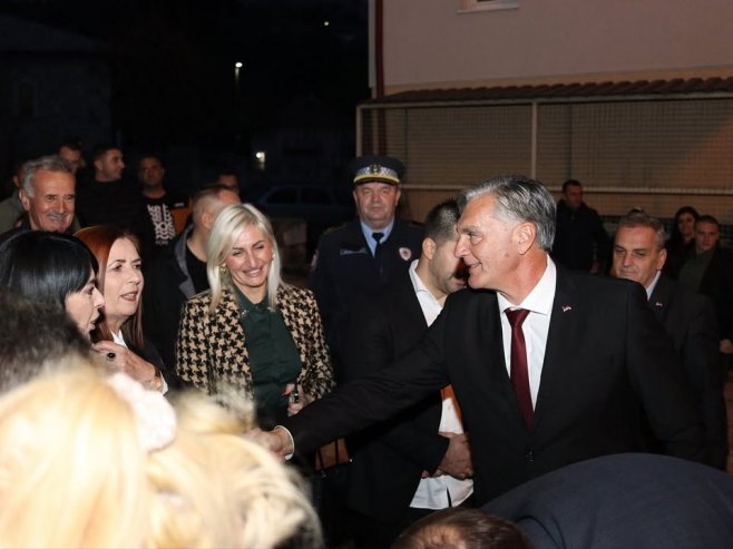 Додик-Каран: Желимо да остваримо побједу у Гацку (ФОТО)