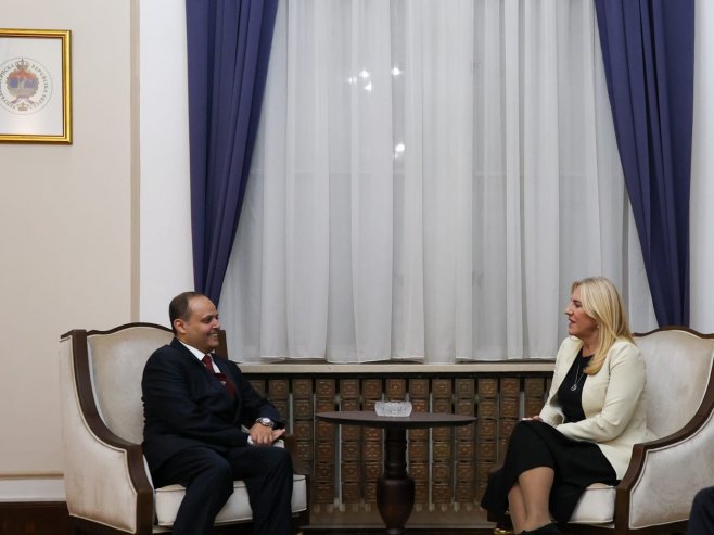 Цвијановић са амбасадором Саудијске Арабије: Сарадња била веома добра