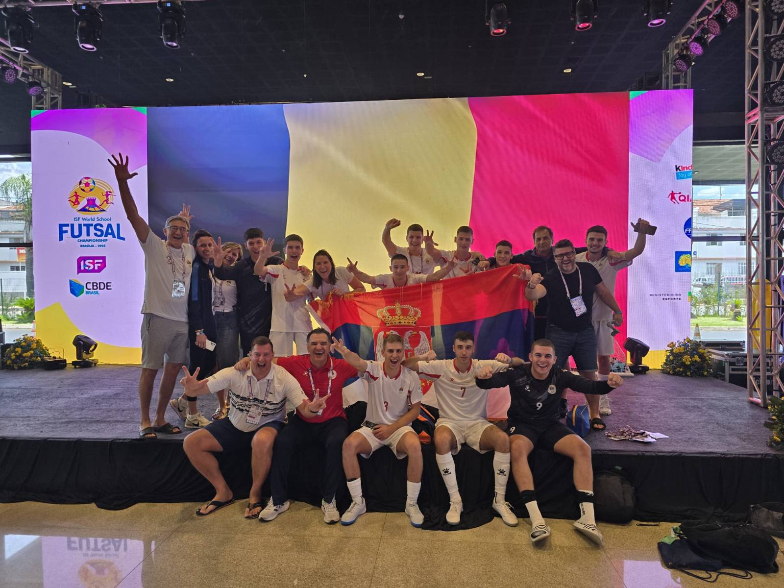 Српска против "кариока" за полуфинале "Мундијалита"