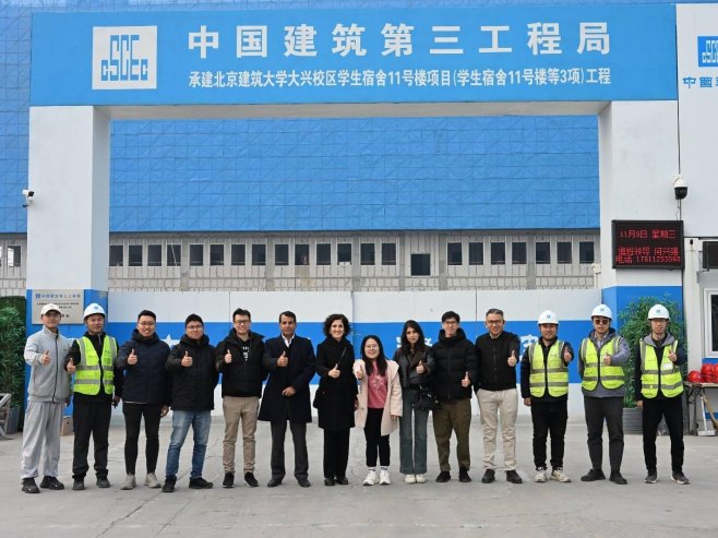 Кинеска компанија "CSCEC Limited": Са Српском и пословна сарадња и културна размјена