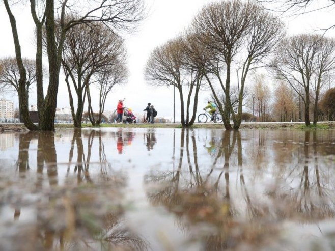 У Москви измјерено рекордних 9,9 Целзијусових степени