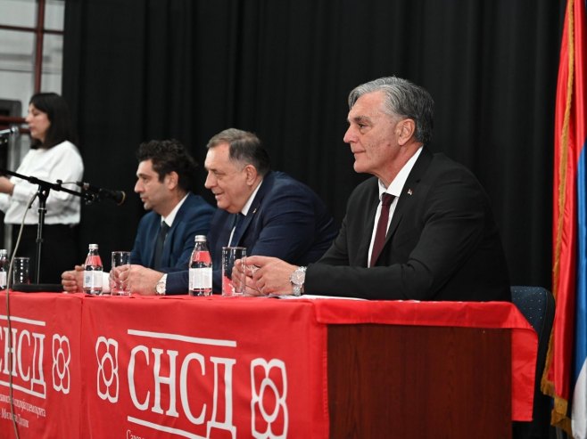 Додик: Каран - уставобранитељ Српске и гарант стабилности