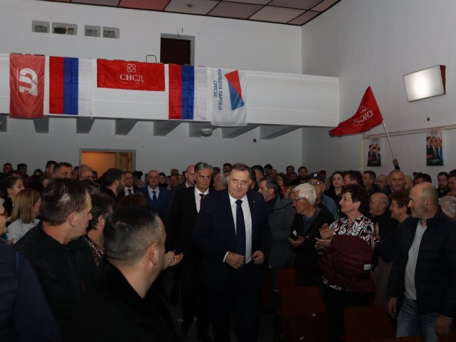 Каран: Борба за институције је борба за Српску