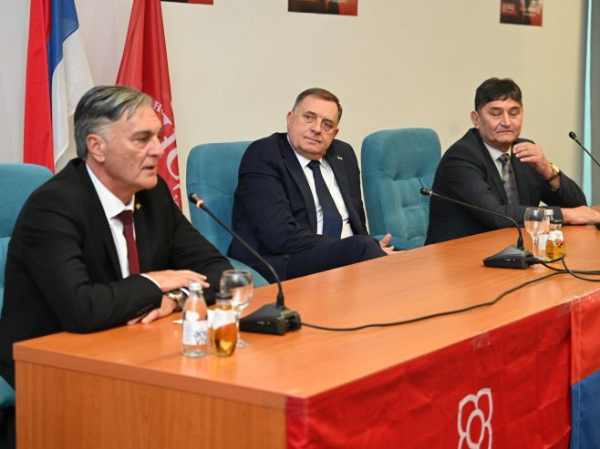 Додик: Човјек који брани Српску - Синиша Каран