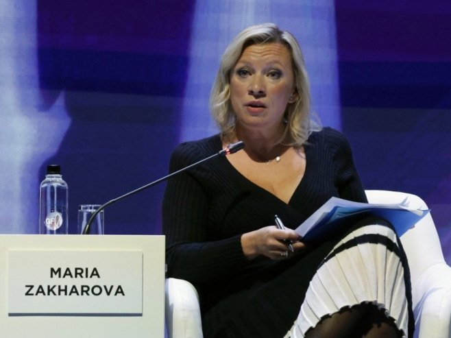 Захарова о путовањима Зеленског: Међународне турнеје параван за корупцијске афере