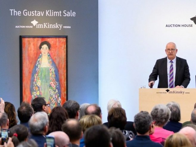 Климтов портрет продат за рекордних 236,4 милиона долара у Њујорку