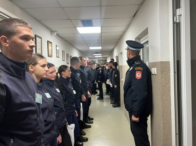 Madeti MUP-a (Foto: RTRS)