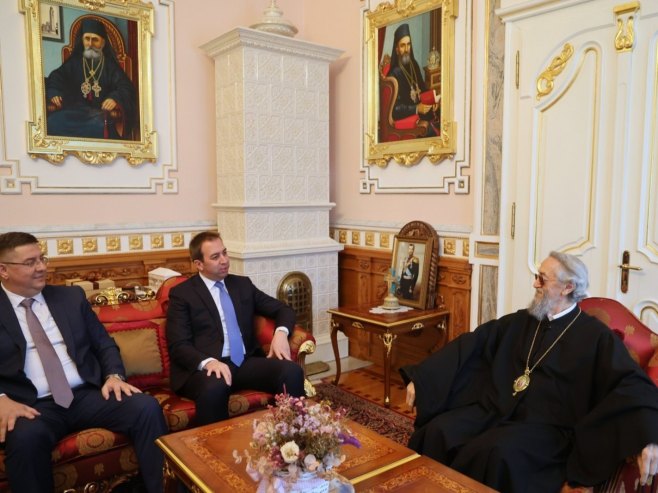 Састанак са митролопитом Јефремом - 
