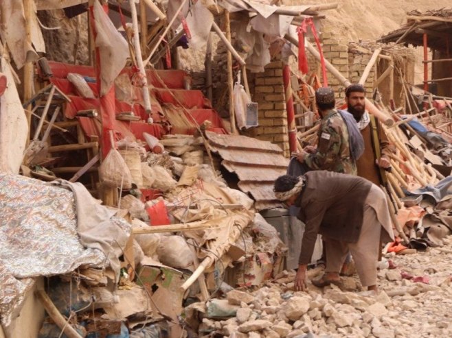 УН: Авганистану потребно 128,8 милиона долара за опоравак од земљотреса