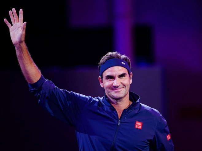 Роџер Федерер (Фото: EPA/ALEX PLAVEVSKI) Роџер Федерер (Фото: EPA/ALEX PLAVEVSKI) -