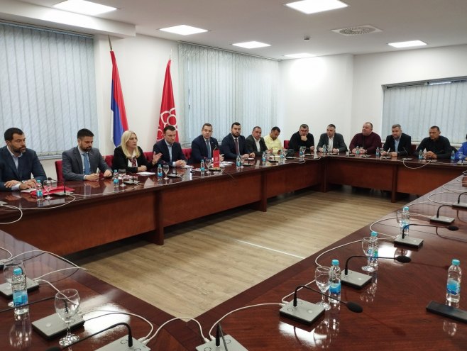 Предсједништво ГрО СНСД Бањалука - Фото: РТРС