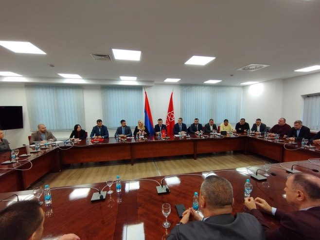 Предсједништво ГрО СНСД Бањалука - Фото: РТРС