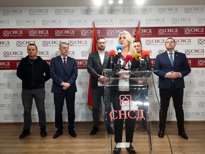 Цвијановић: Очекујемо да ће надлежни органи одрадити  посао; СНСД наставља своју политику (ВИДЕО)