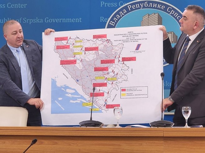 Минић о путној инфраструктури: Српска од прољећа велико градилиште