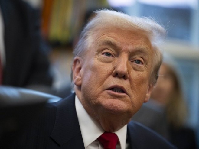 Доналд Трамп (Фото: EPA/GRAIG HUDSON / POOL) - 