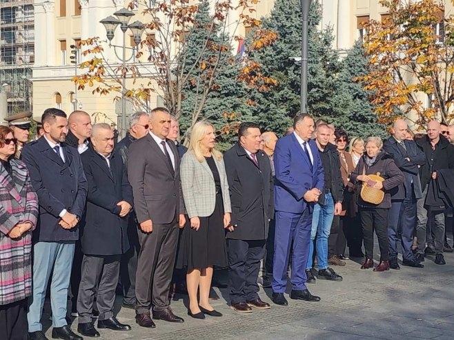 Обиљежавање 107 година од уласка српске војске у Бањалуку (Фото: РТРС)