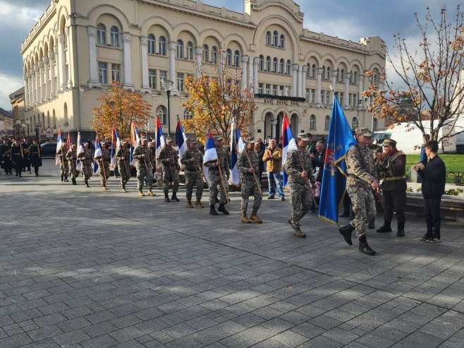 Обиљежавање 107 година од уласка српске војске у Бањалуку (Фото: РТРС)