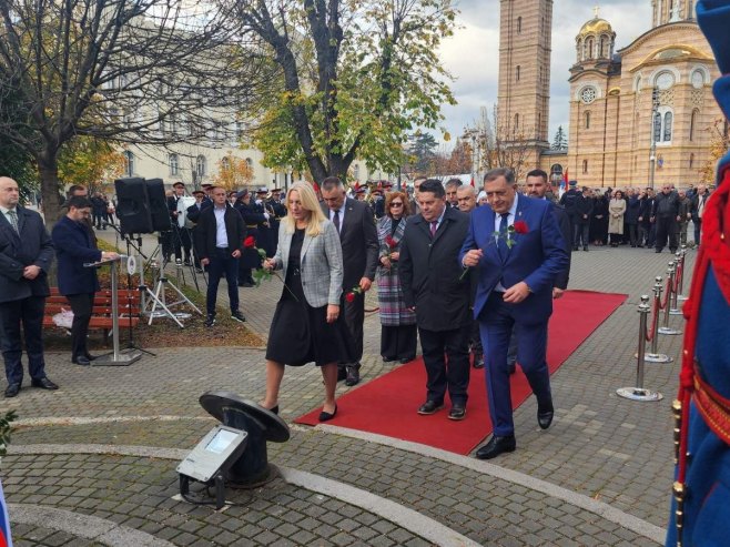 Обиљежавање 107 година од уласка српске војске у Бањалуку - Фото: РТРС