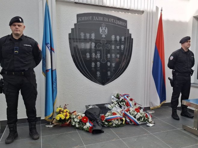 Parastos u Mrkonjić Gradu (FOTO: RTRS)