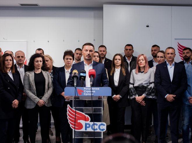 РСС позвала да се гласа за Карана који је показао родољубље у одбрани Српске