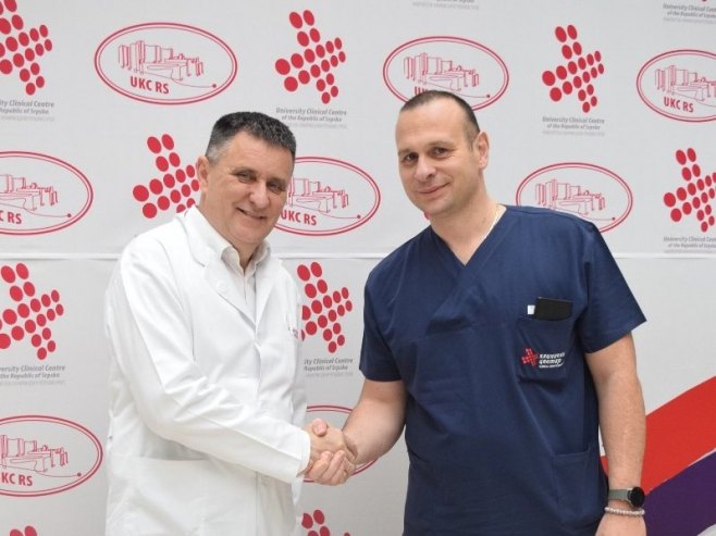 Извршена примопредаја дужности генералног директора у УКЦ Српске