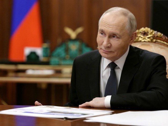 Путин: Главни задатак - остваривање циљева специјалне војне операције
